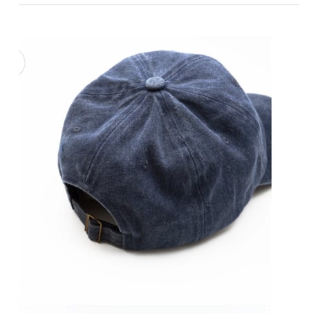 【SOSSNA&CO】PURE MIND Washed Baseball Cap