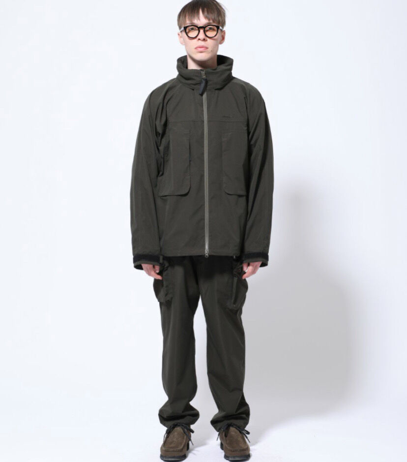 WILD THINGS】スウィフト ジャケット│SWIFT JACKET＜BLACK＞ |