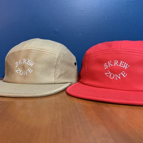 【SKREWZONE】DIAMND  LOGO JET CAP
