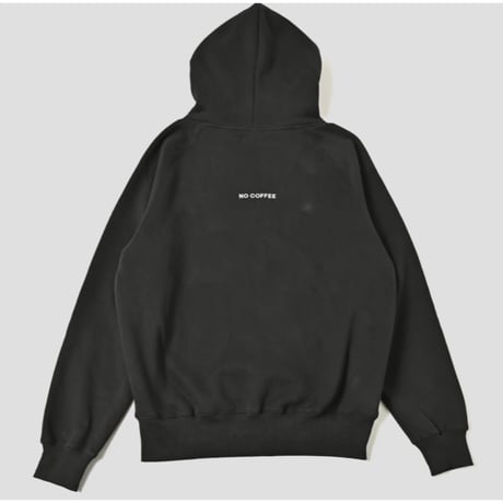 【NC by NO COFFEE】ビッグポケットジップパーカー　BLACK