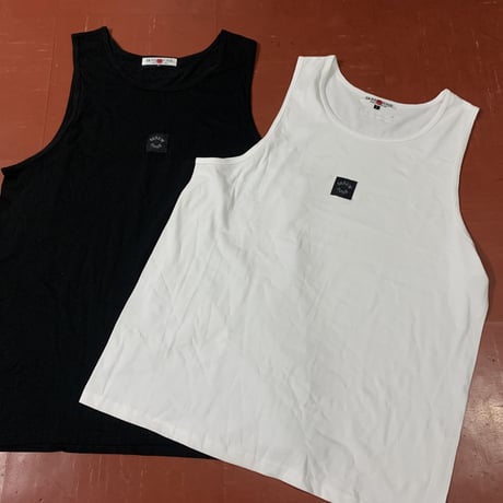 【SKREWZONE】BOX PAISLY LOGO TANK TOP