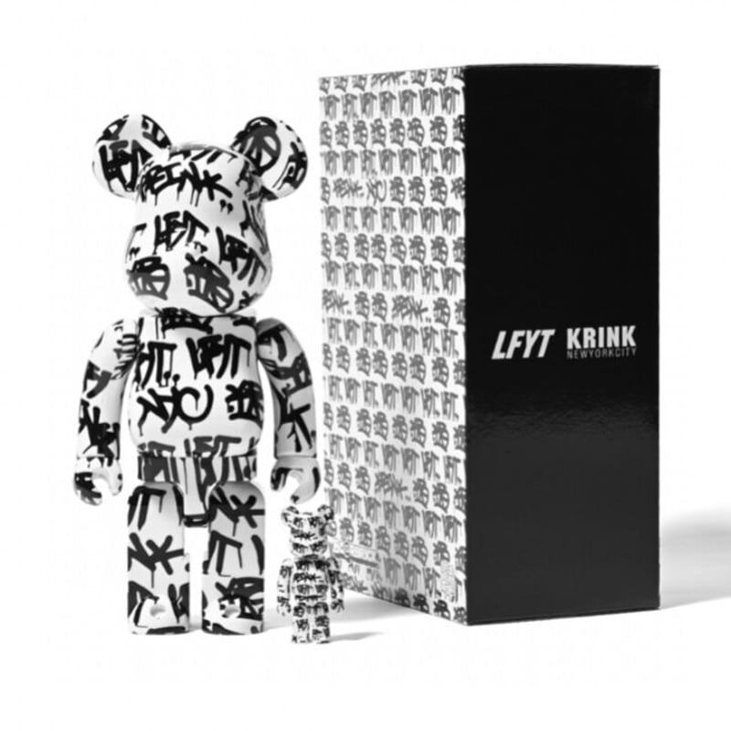 LFYT】LFYT × KRINK BE@RBRICK 100%&400% | SKREWZ