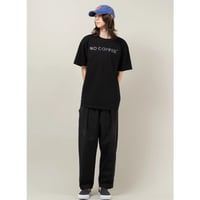 【NC by NO COFFEE】カモ柄プリントS/S TEE BLACK