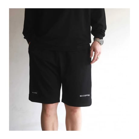 【NC by NO COFFEE】ミニ裏毛 RELAX SHORTS