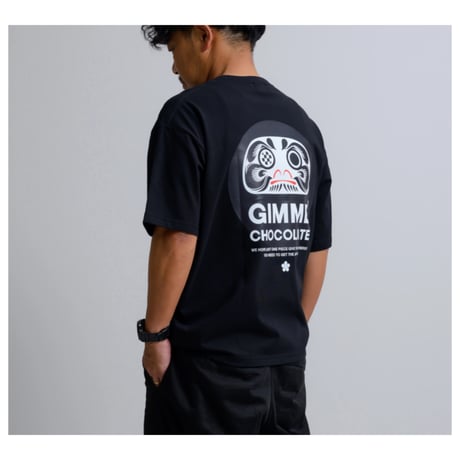 【GIMME CHOCOLATE】GIMME DARUMA T-SHRIT