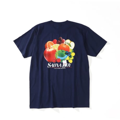 【SAUNA BOY】フルーツオブザルーム別注Tee「FRUITS OF THE SAUNA ROOM」