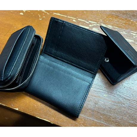 【SKREWZONE】LEATHER CARD CASE