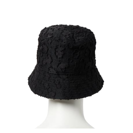 【NEWERA】バケット01 セーラーブリム Sailor Brim Flower Jacquard ブラック