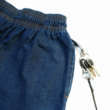 【COOKMAN】シェフパンツ Chef Pants Denim Navy