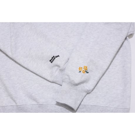【MOVING STAURDAY】MS FLOWER CREWNECK SWEATSHIRT