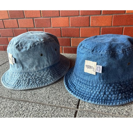 【SKREWZONE】×ESOW DENIM BUCKET HAT