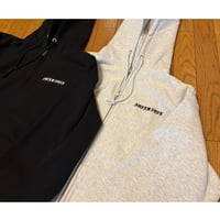 【SKREWZONE】OLD LOGO ZIP HOODIE