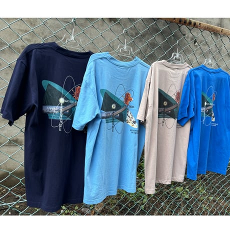 【SKREWZONE× MACHUNOYOMOGI 【麻中之蓬　一飯之恩】TEE