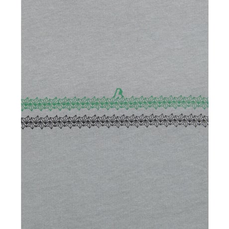 【HAIGHT】BAKIBAKI BORDER Tee
