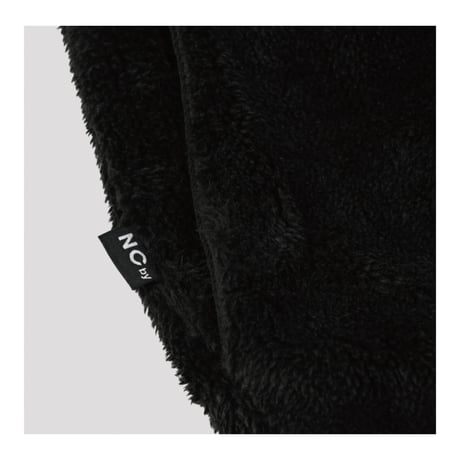 【NC by NO COFFEE】ボアパンツ　BLACK