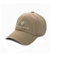 【SOSSNA&CO】CORE LOGO Washed Baseball Cap