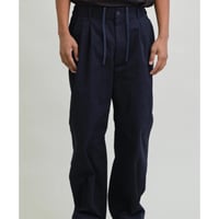 【SKREWZONE】×UNFRM CLASSIC TWO-TUCK WIDE CHINO TROUSERS