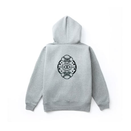 【SOSSNA&CO】PLUM EMBLEM Hoodie