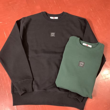 【SKREWZONE】BOX PAISLY LOGO SWEAT