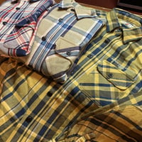【SKREWZONE】DEPT HEVY NEL SHIRTS