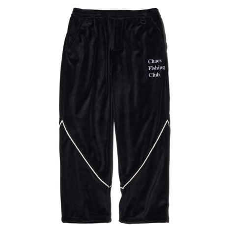 【CHAOS FISHING CLUB】90s Parlor Pants BLACK