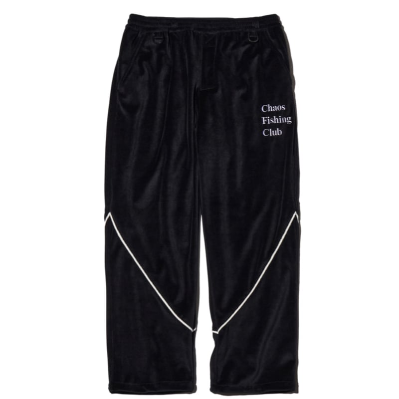 CHAOS FISHING CLUB】90s Parlor Pants BLACK | SK