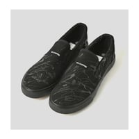【NC by NO COFFEE】ハンドペイントスリッポン　BLACK