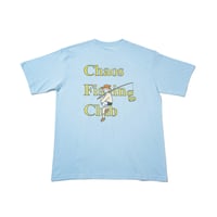 【CHAOS FISHING CLUB】2026 Onna T-Shirt S/S LIGHT BLUE