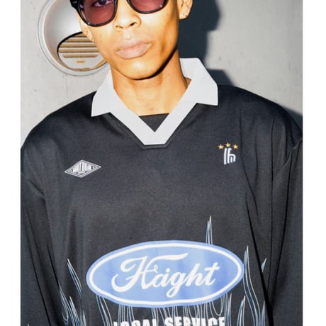 【HAIGHT】FLAMES SOCCER JERSEY