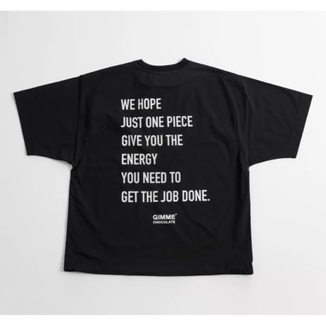 【GIMME CHOCOLATE】「GC」Tシャツ 白