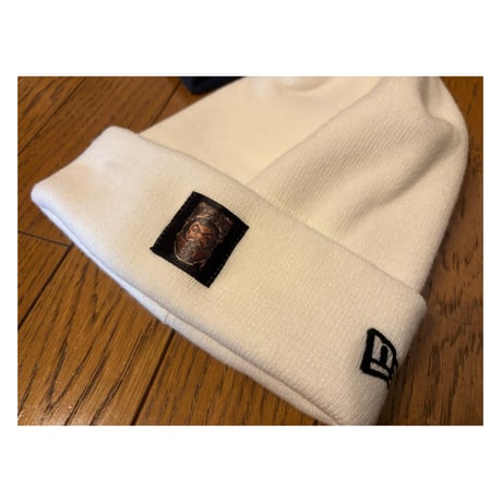 【SKREWZONE】×KOJIMAN DARUMA KNIT CAP NEWERA