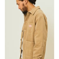 【BIG MIKE】Corduroy Washed Coveralls - 102546700