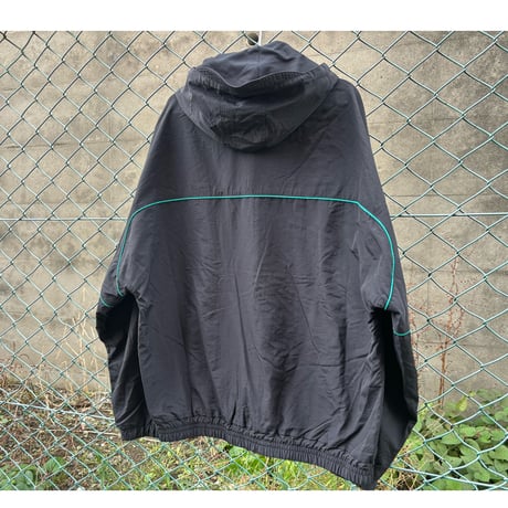 【SKREWZONE】×MACHUNOYOMOGI 【麻中之蓬　一飯之恩】HOOD IN TRACK JACKET