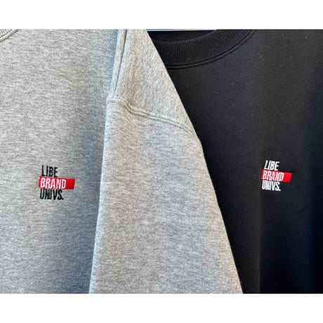 【SKREWZONE】×LIBE BRAND UNIVS. BLUE HEARTS SWEAT