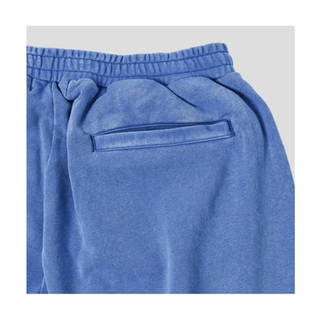【NC by NO COFFEE】ピグメントダイスウェットパンツ　BLUE