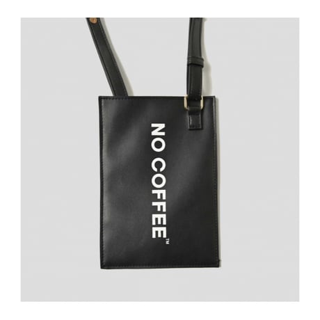 【NC by NO COFFEE】ワンショルダーバッグ　BLACK
