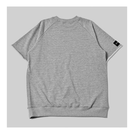 【NC by NO COFFEE】スウェットS/S TEE GRAY