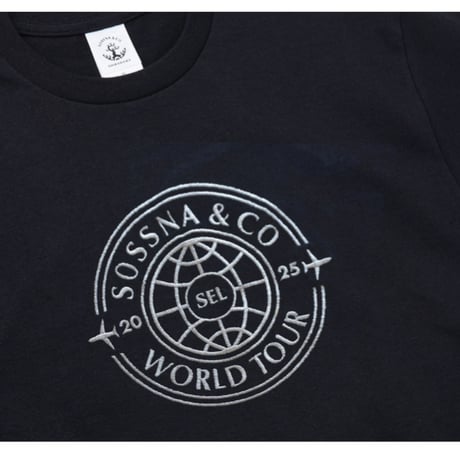 【SOSSNA&CO】WORLD TOUR KOREA Tee