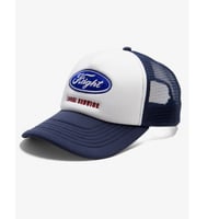 【HAIGHT】OVAL LOGO MESH CAP