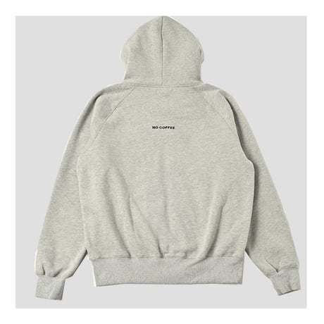 【NC by NO COFFEE】ビッグポケットジップパーカー　GRAY