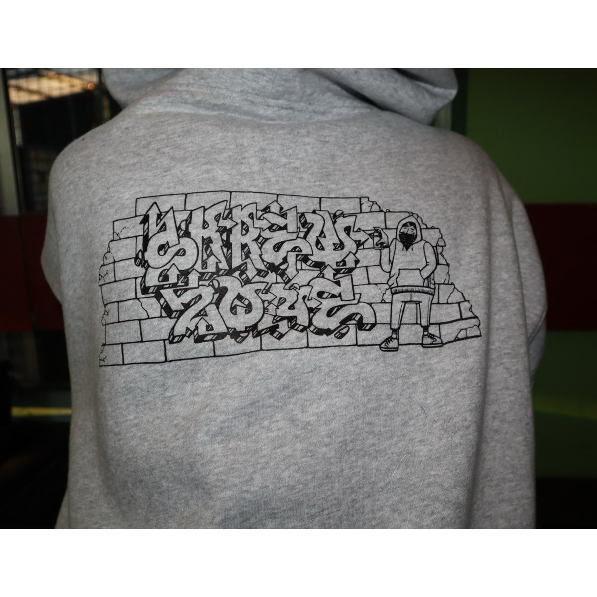 ESOWシルクスクリーンポスター BLACK 額付き graffiti ART OF BLACK