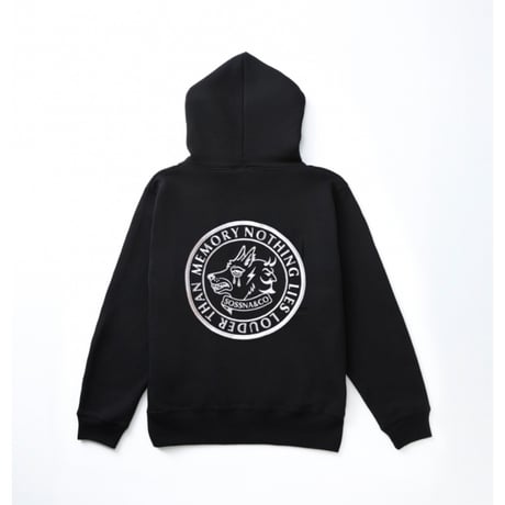 【SOSSNA&CO】CRYING WOLF Hoodie