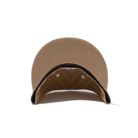 【NEWERA】LP 59FIFTY MLB Pinstripe ニューヨーク・メッツ カーキ