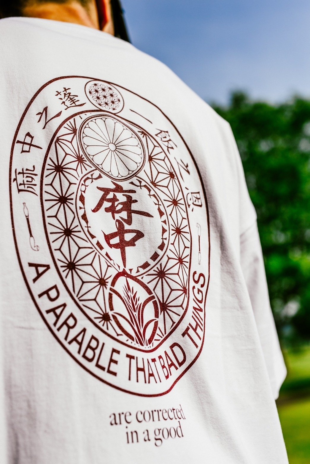 【激レア】SHIROMA シロマ リメイクTシャツ シベリアンハスキー 背中空き 激レア】SHIROMA シロマ リメイクTシャツ シベリアンハスキー