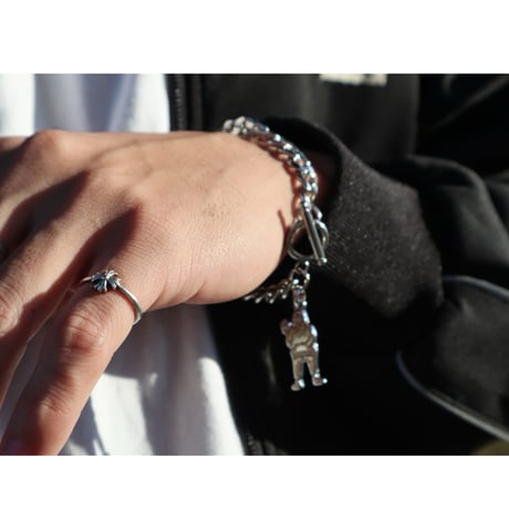 【SKREWZONE】×ESOW STAINLESS BRACELET