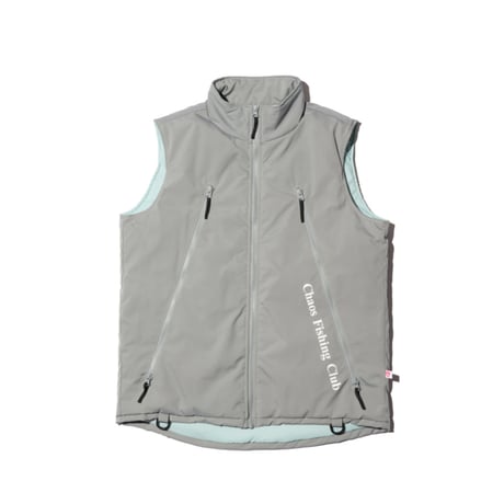 【CHAOS FISHING CLUB】ECW CFC Lv.77 Vest　GRAY