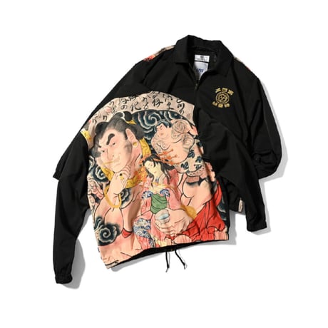 【LFYT】LFYT × THREE TIDES TATTOO エルエフワイティー × スリータイズタトゥー MITOMO HORIHIRO SUMO JACKET