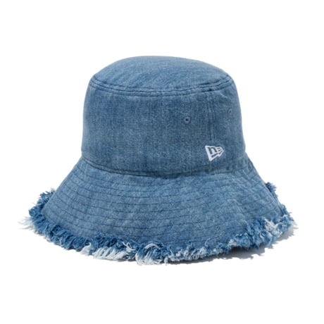 【NEWERA】バケット03 Cut Off カットオフ ウォッシュドデニム