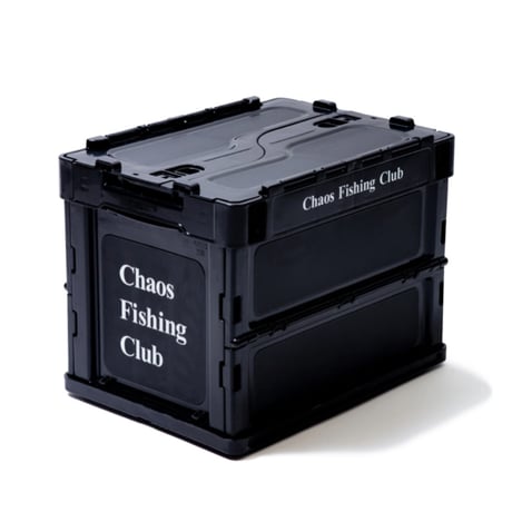 【CHAOS FISHING CLUB】LOGO FOLDABLE CONTAINER BOX
