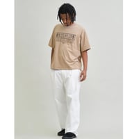 【UNFRM】AEROKNOT® HEAVYWEIGHT “MOUNTAIN TIDE” BOX T-SHIRT